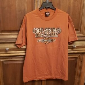 Harley-Davidson Men's Shirt Orlando 2015 Bike Week